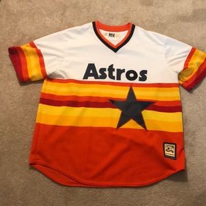 Throwback Houston Astros Jersey
